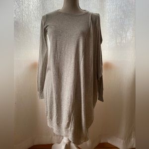 ALL SAINTS asymmetrical sweater dress